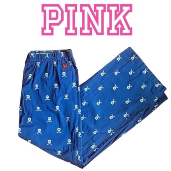 Victoria’s Secret’s PINK Logo Pajama Pants - Picture 1 of 13